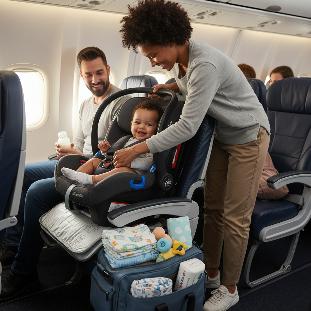 Traveling with Baby: On-the-Go Safety