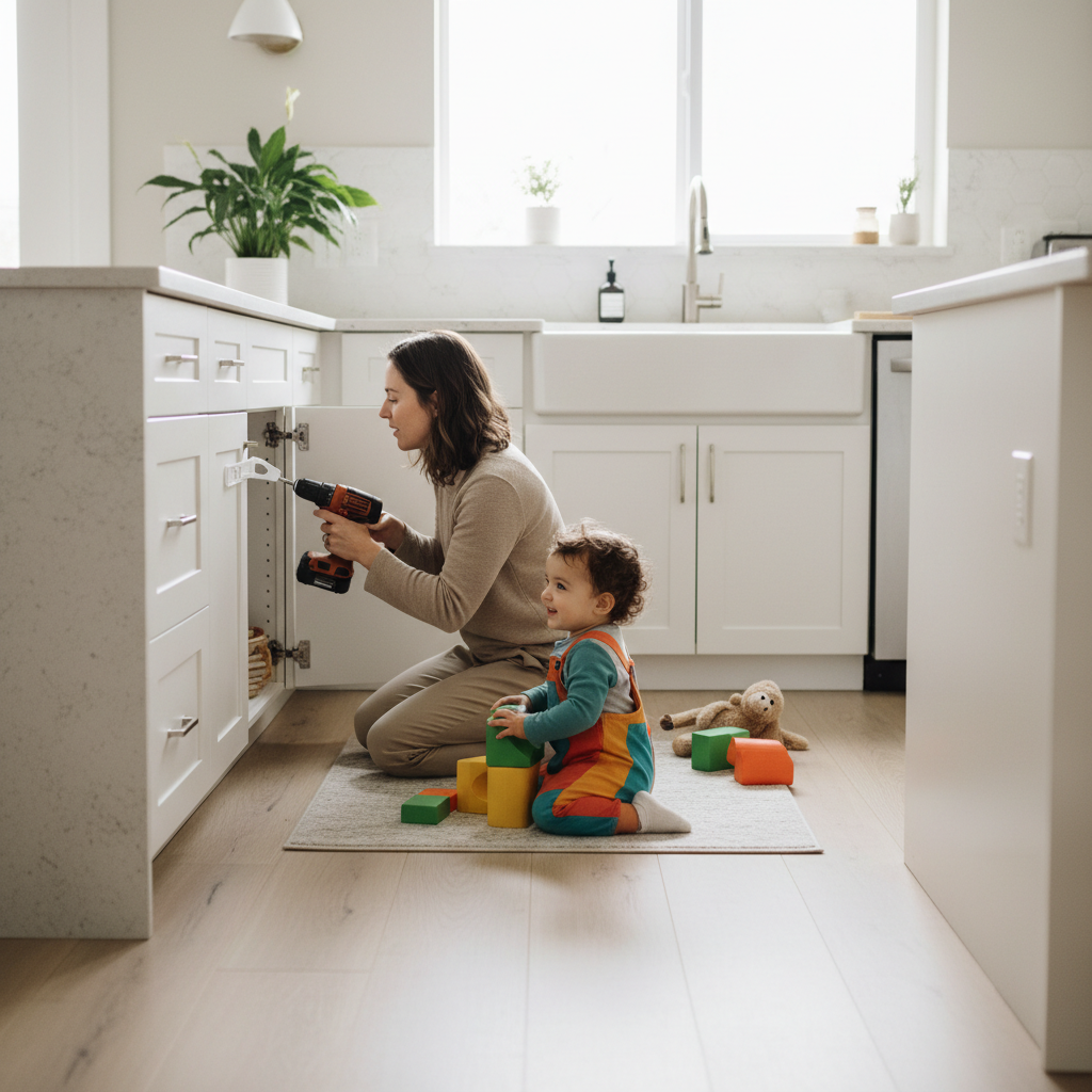 Room-by-Room Childproofing Guide