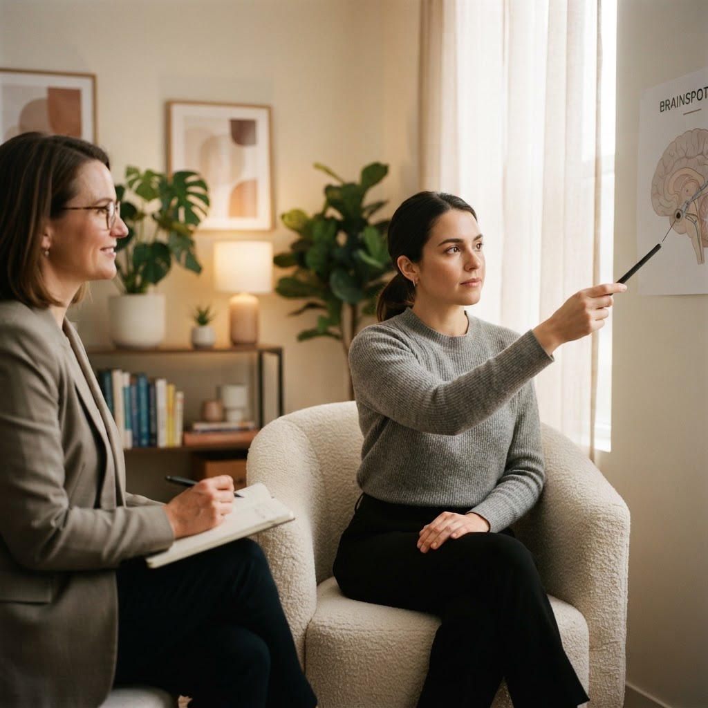 What Brainspotting Is, And Why It Changes What's Possible for High Performers