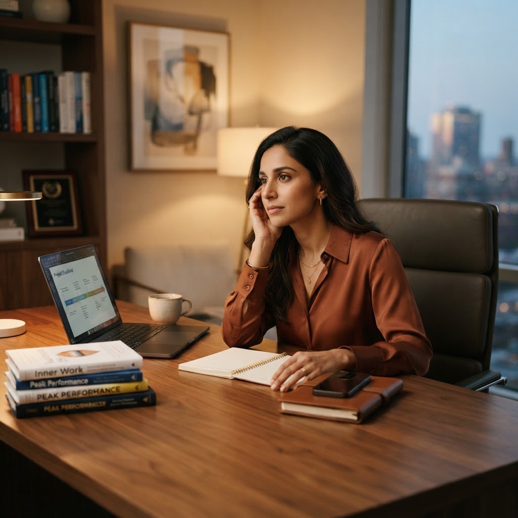 Why High-Achieving Women Are Exhausted Even When Everything Looks Fine