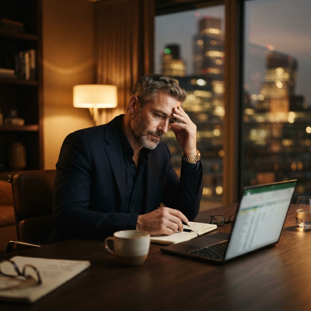 The Burnout Nobody Sees Coming (Until It's Already Here)