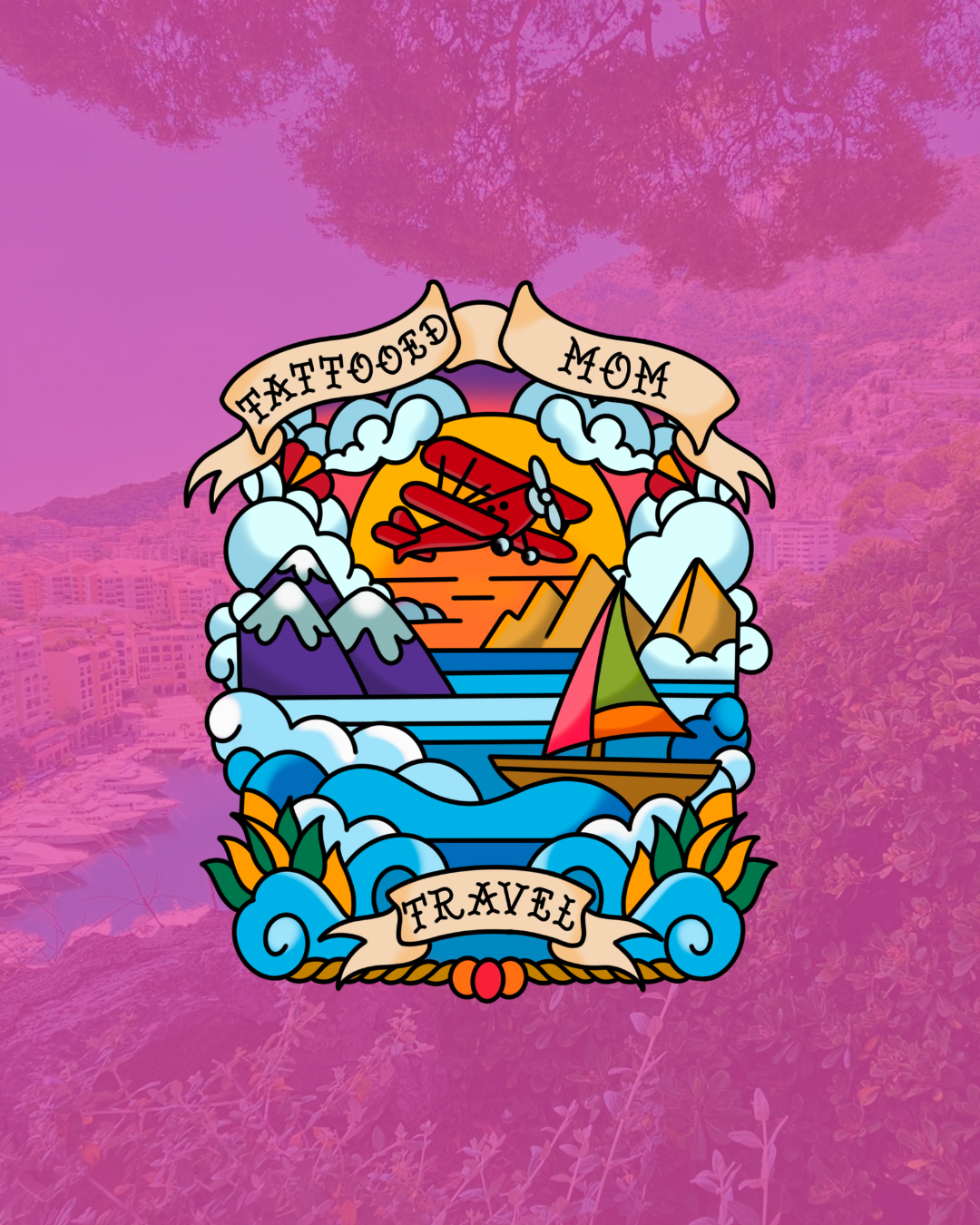 TATTOOED MOM TRAVELS