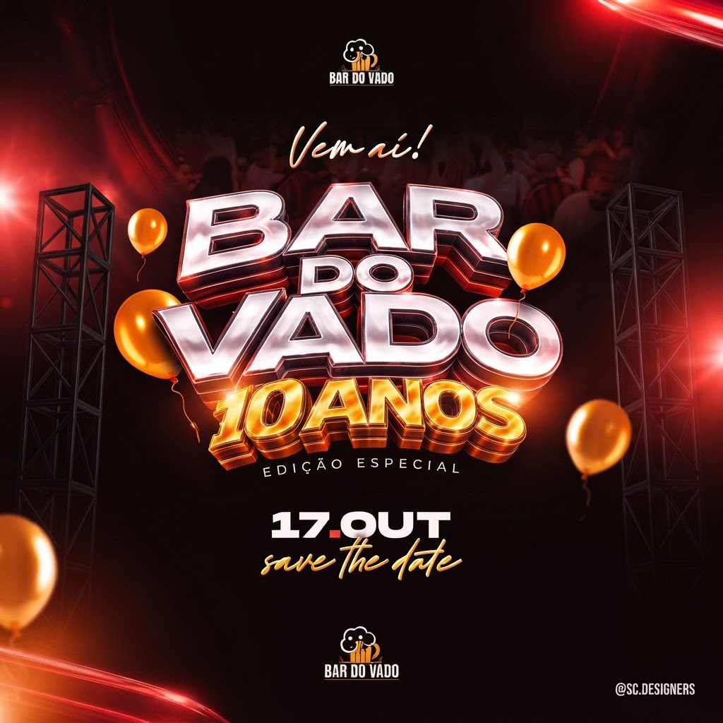 BAR DO VADO 10 ANOS