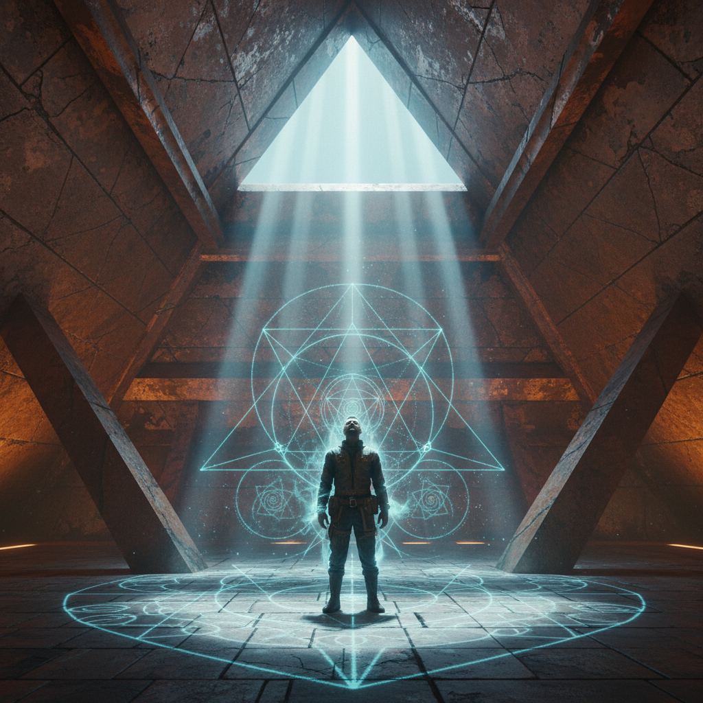 ACT III — The Pyramid Field · King's Chamber Initiation Sequence