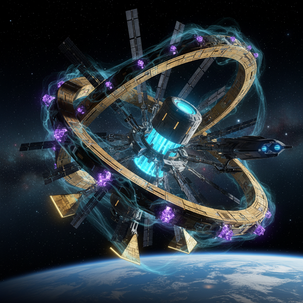 Station Alpha — Artist Impression