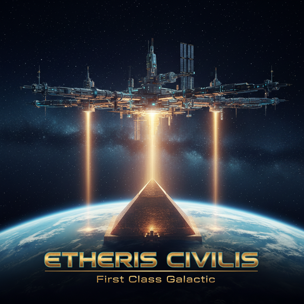 Etheris Civilis Documentary Title Card