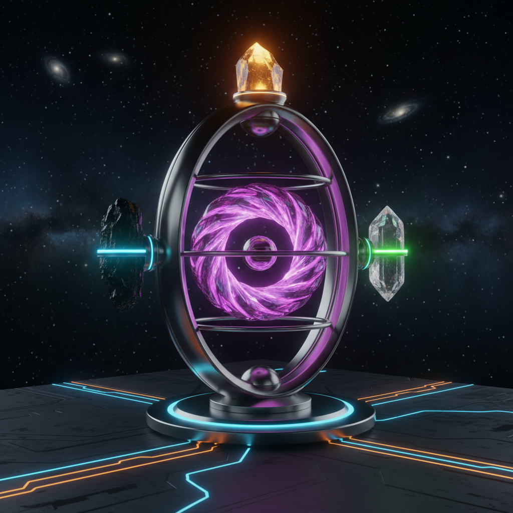 The Ovalion System — Realistic Render