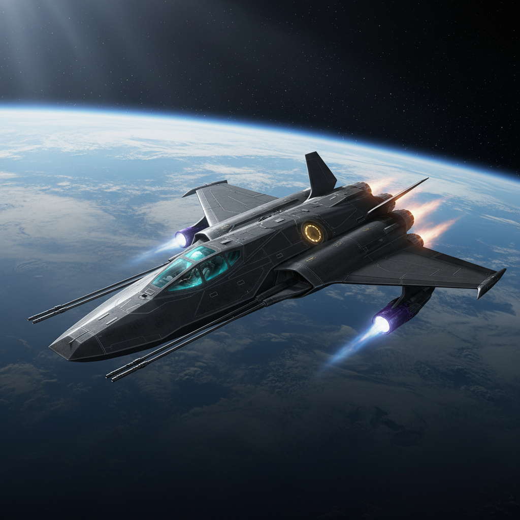 Specter-1 Interceptor — Low Earth Orbit