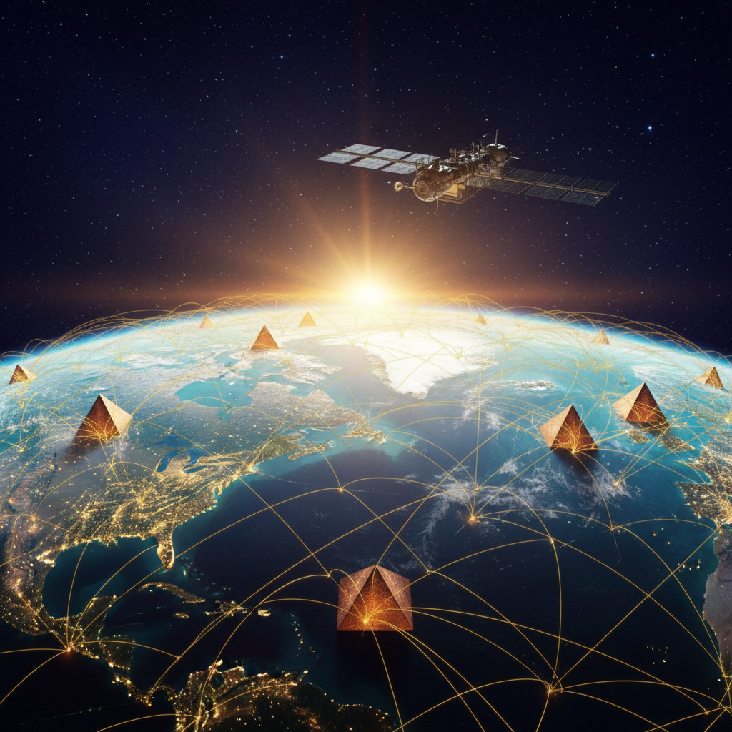 ACT IV — The Living Grid · Stage 2 Planetary Recovery