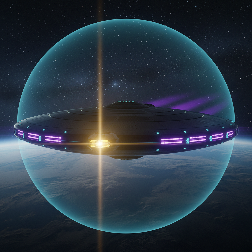 Ovalion Heavy Carrier Vessel — Scalar Drive