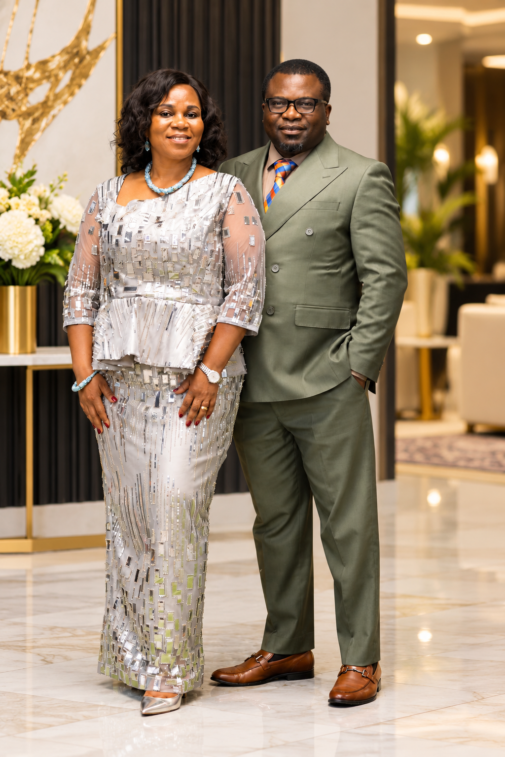 Pastor Samuel Ampong and Lady Joyce Ampong