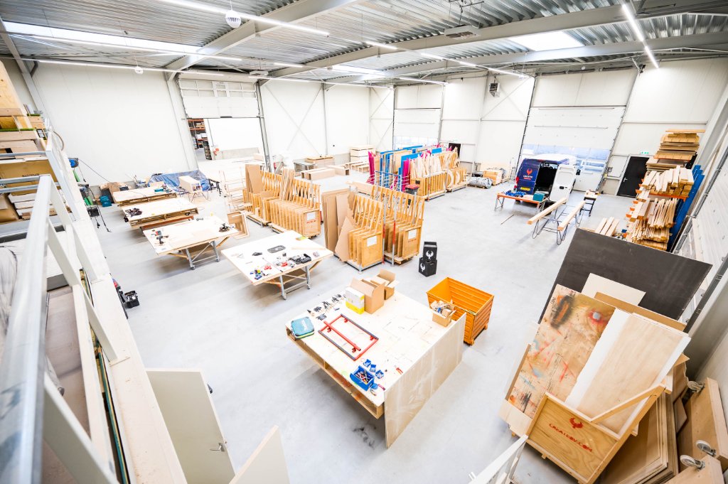 Create! B.V. werkplaats