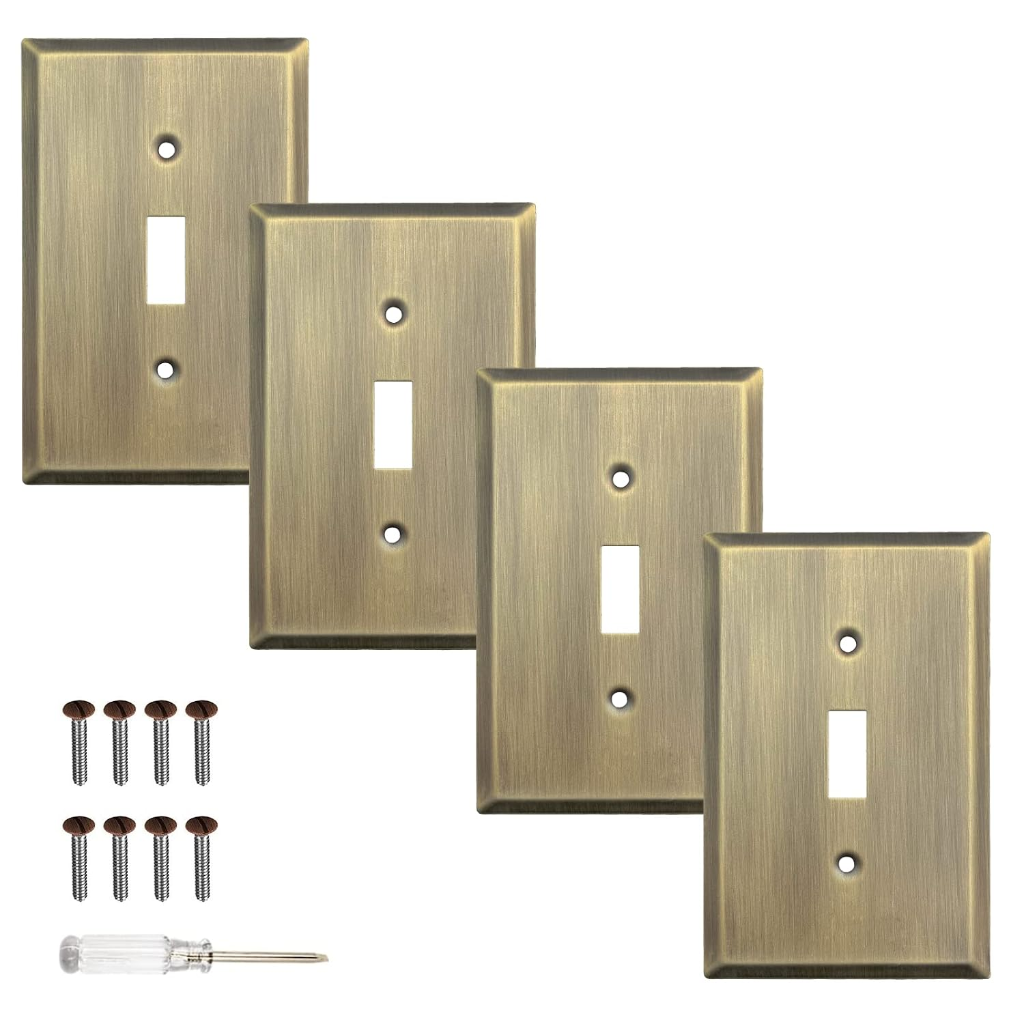 Brass Decoration Components