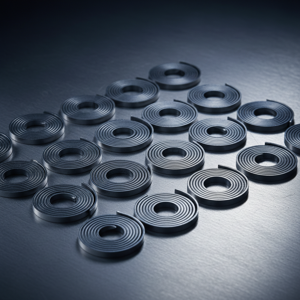 Motor Brush Spring