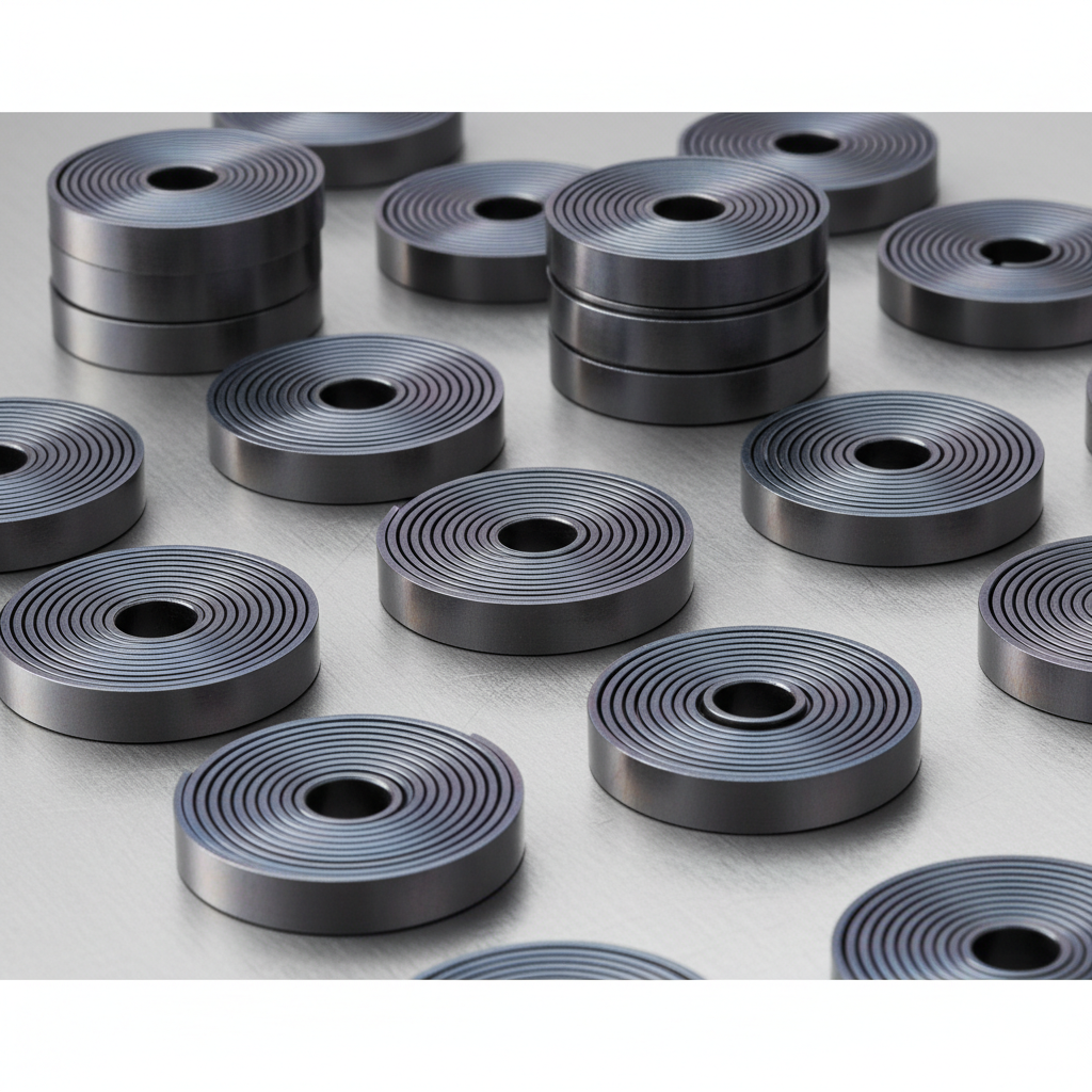 Prestressed Power Spring
