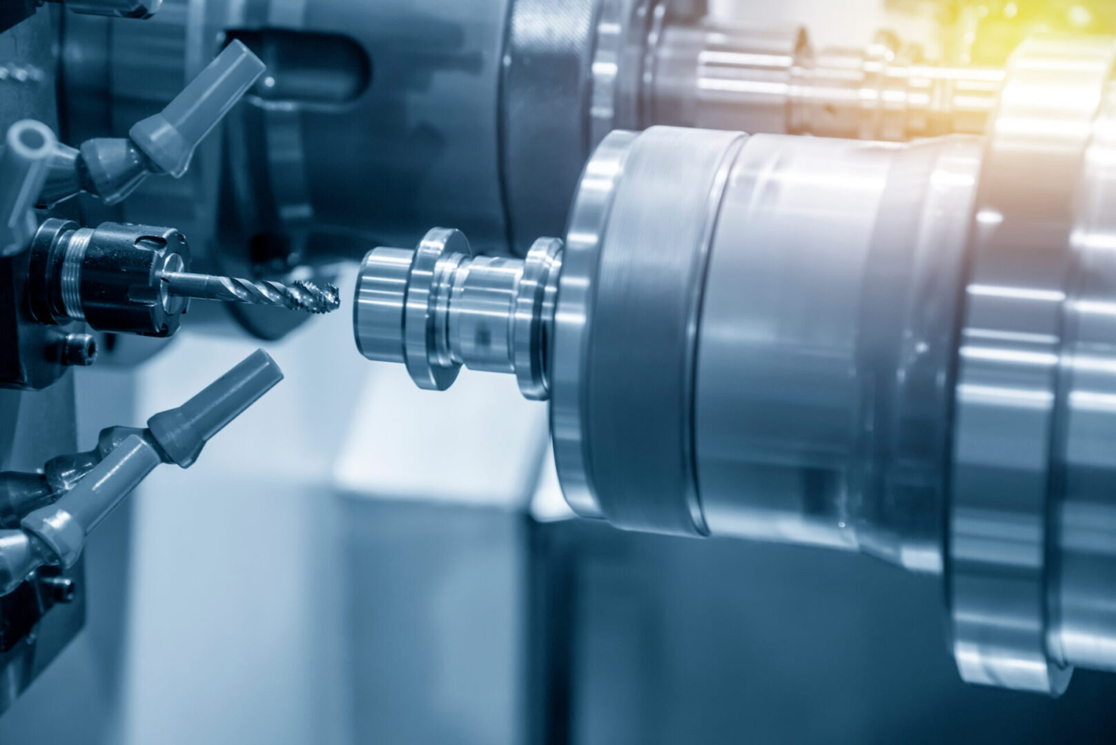 CNC Precision Fabrication