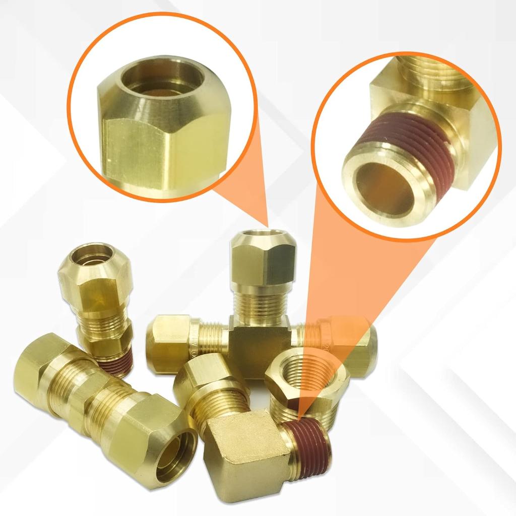 Brass Brake & Pneumatic Fittings