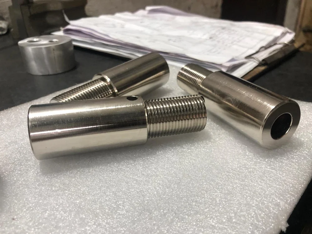 Tin Plated Brass Components — Custom Batch