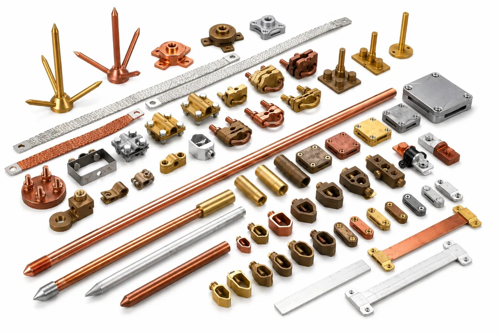 Brass Connectors & Terminals