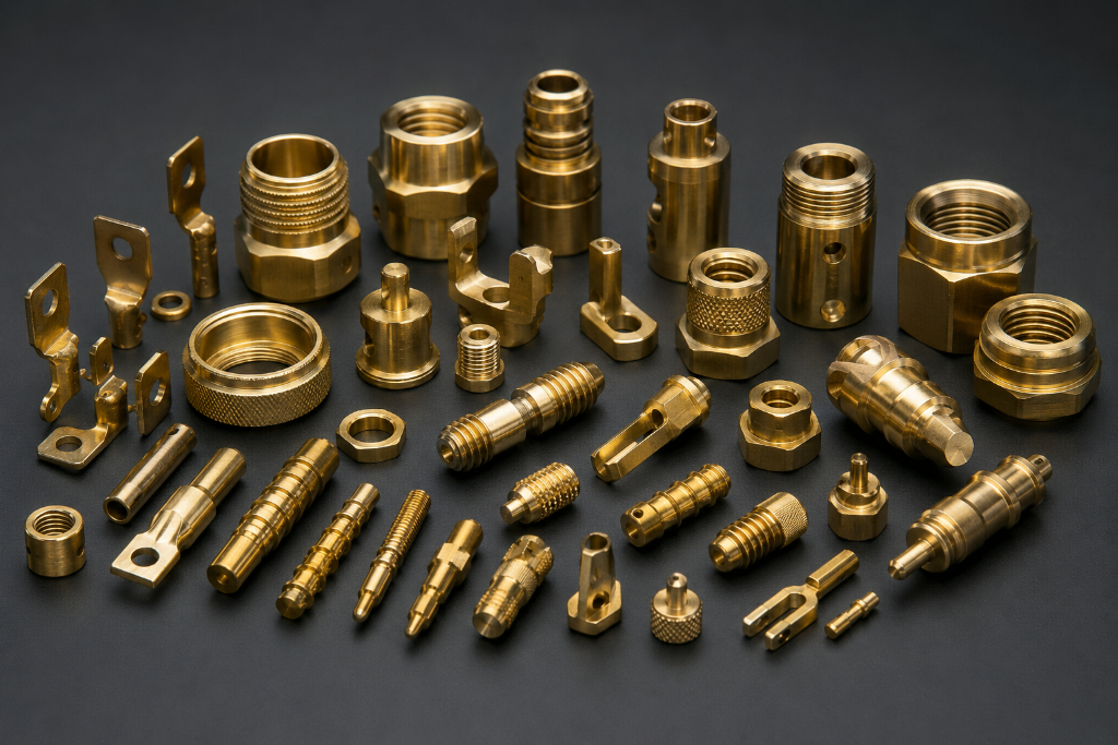 Brass Parts