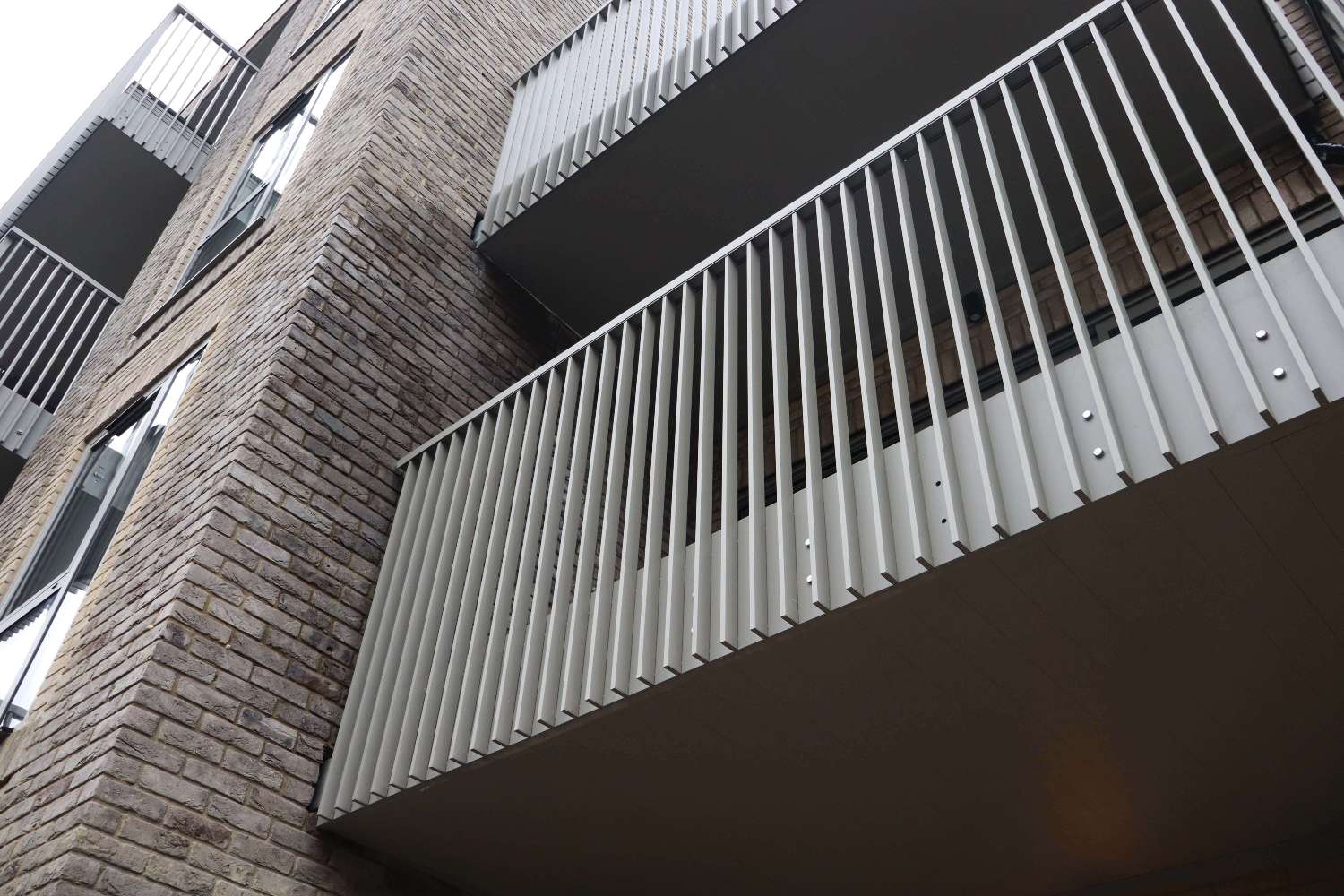 Aluminium Balcony Railing System