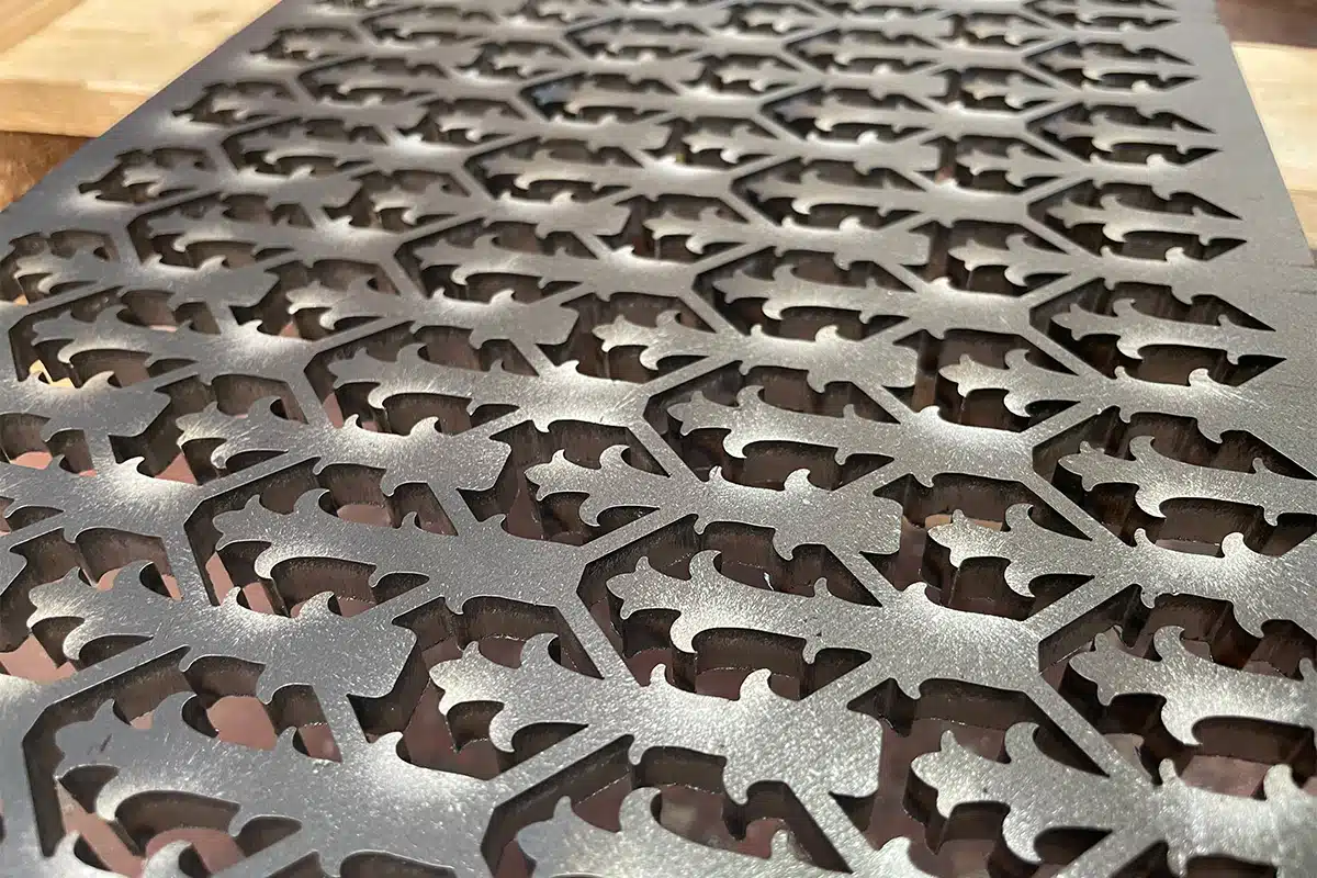 Fibre Laser Cutting — Sheet Metal Profiles