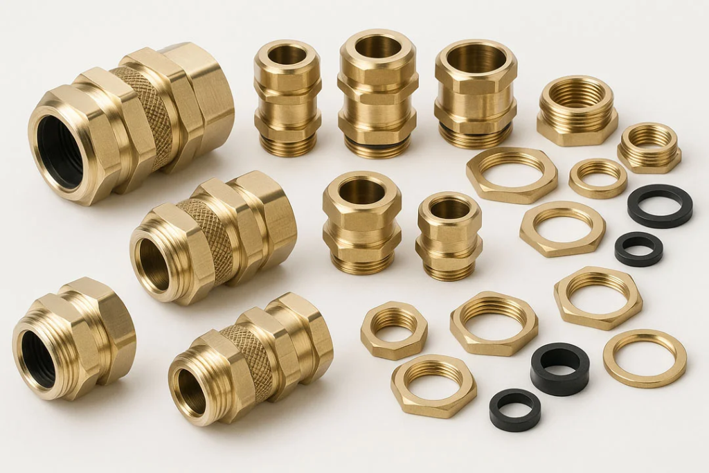 Brass Electrical Components