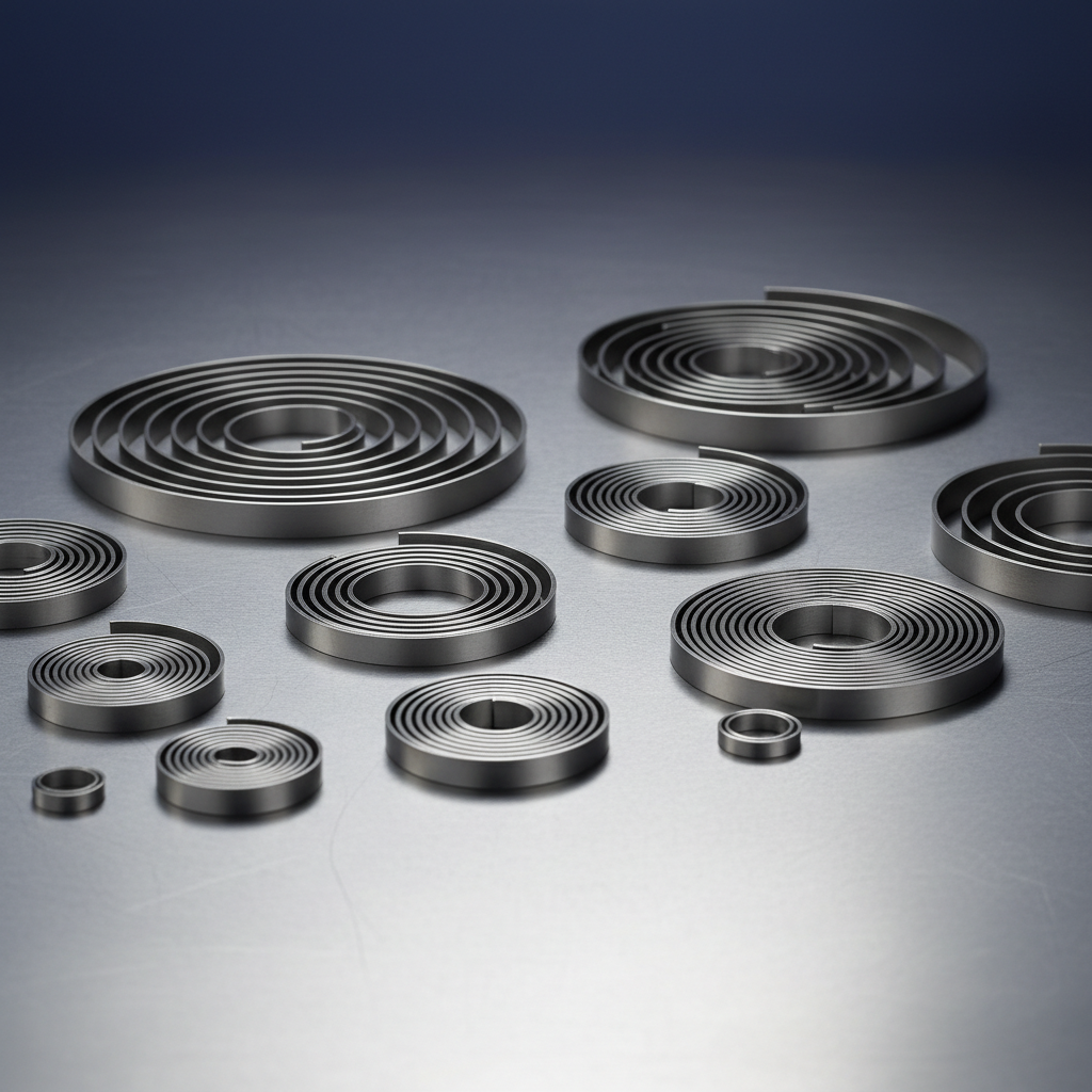 Variable Force Springs