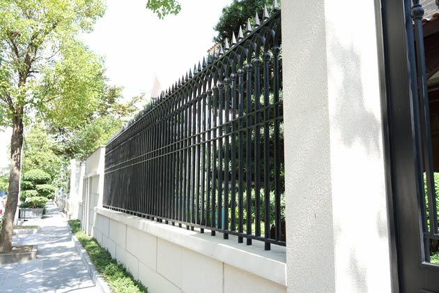 Cast Iron Decorative Railing Panels