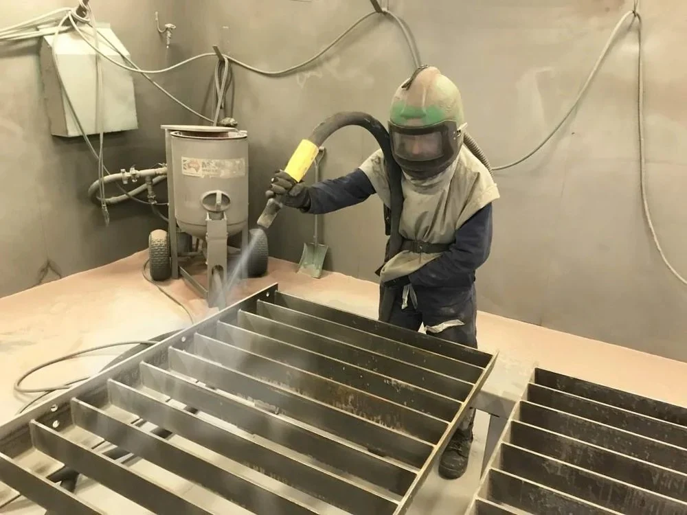 Shot Blasting Services