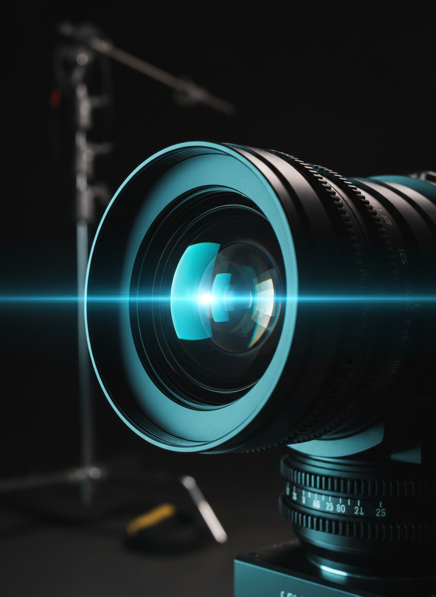 Lente de cine macro