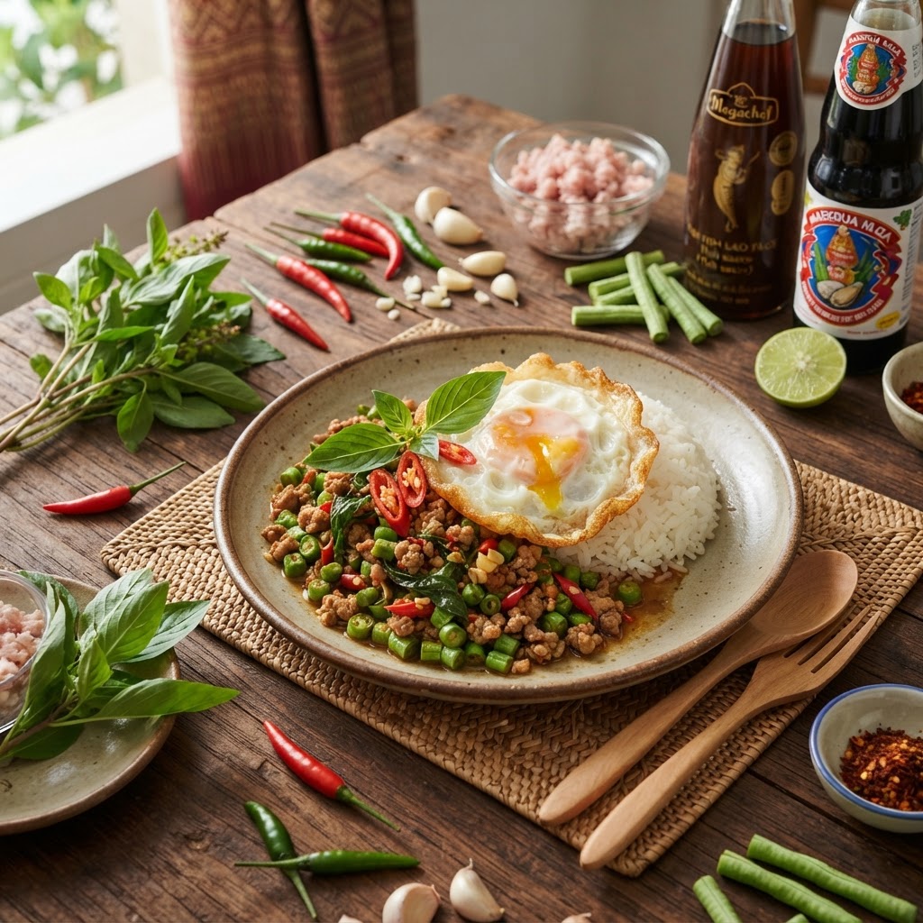 Pad Kra Pao