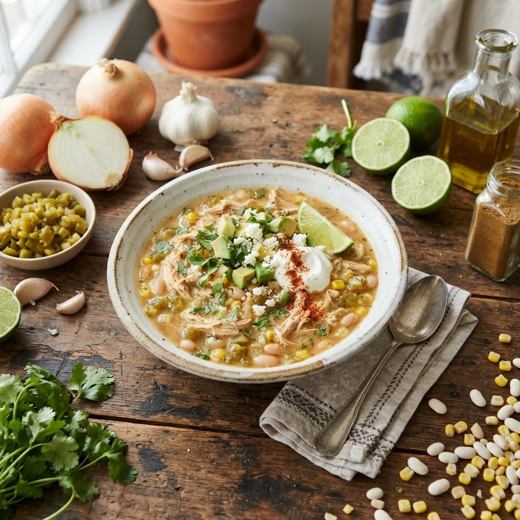 The Best White Chicken Chili