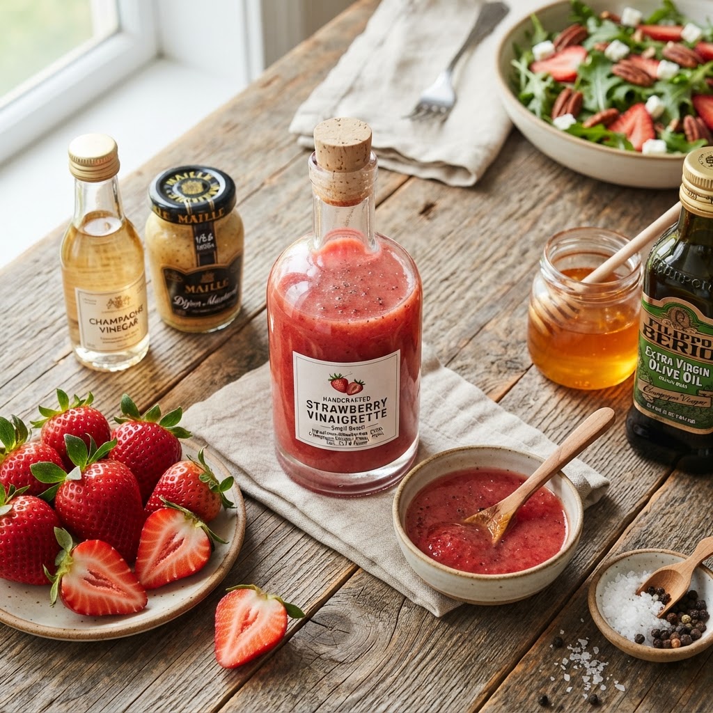Strawberry Vinaigrette