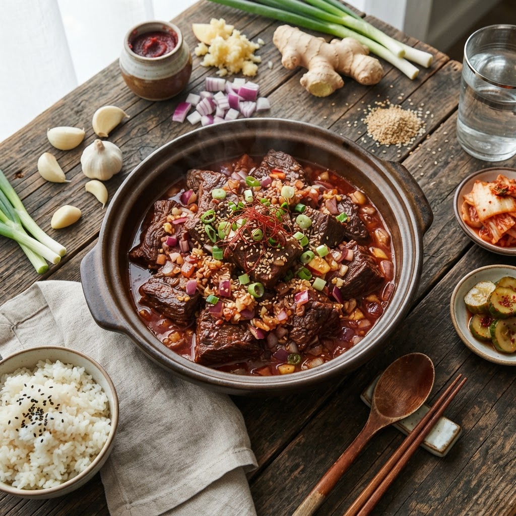 Korean Braised Beef