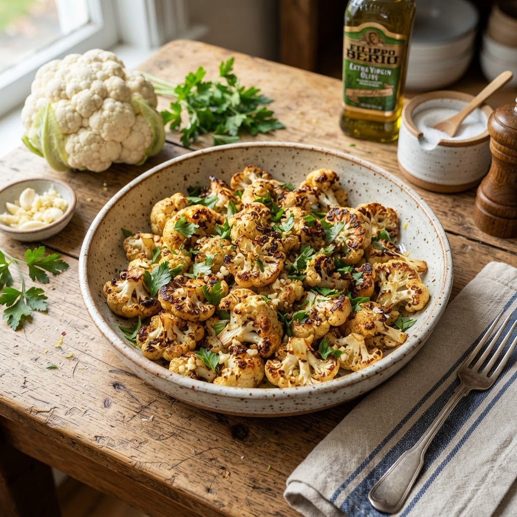Roasted Cauliflower