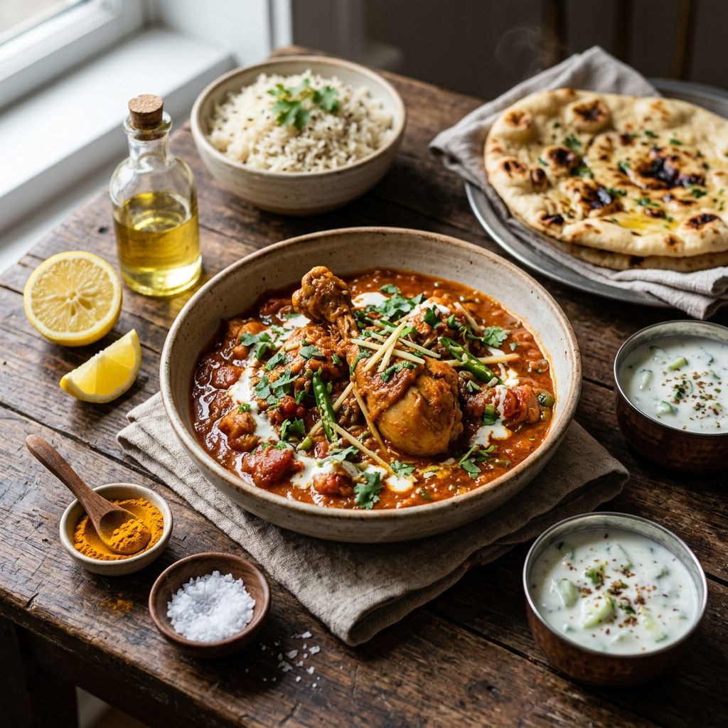 Punjabi Style Chicken Masala