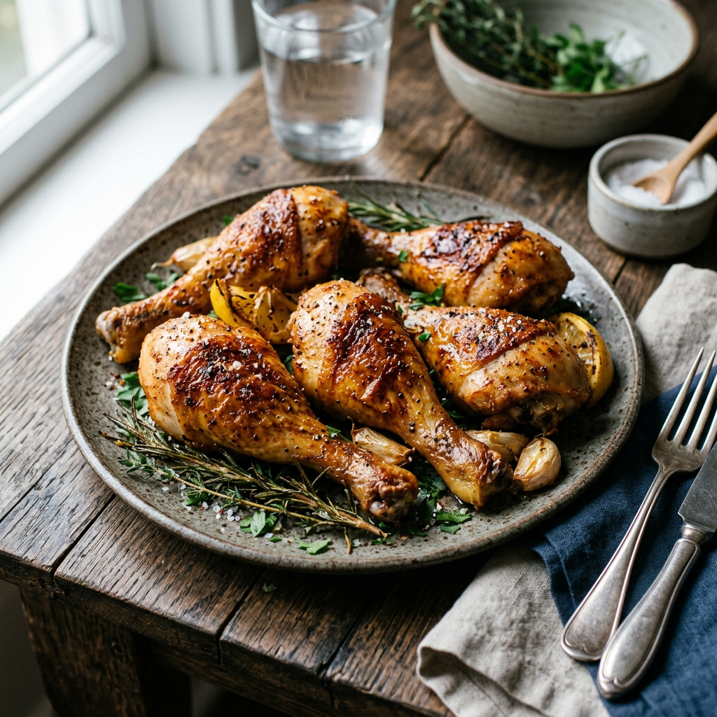 Baked Chicken Drumsticks