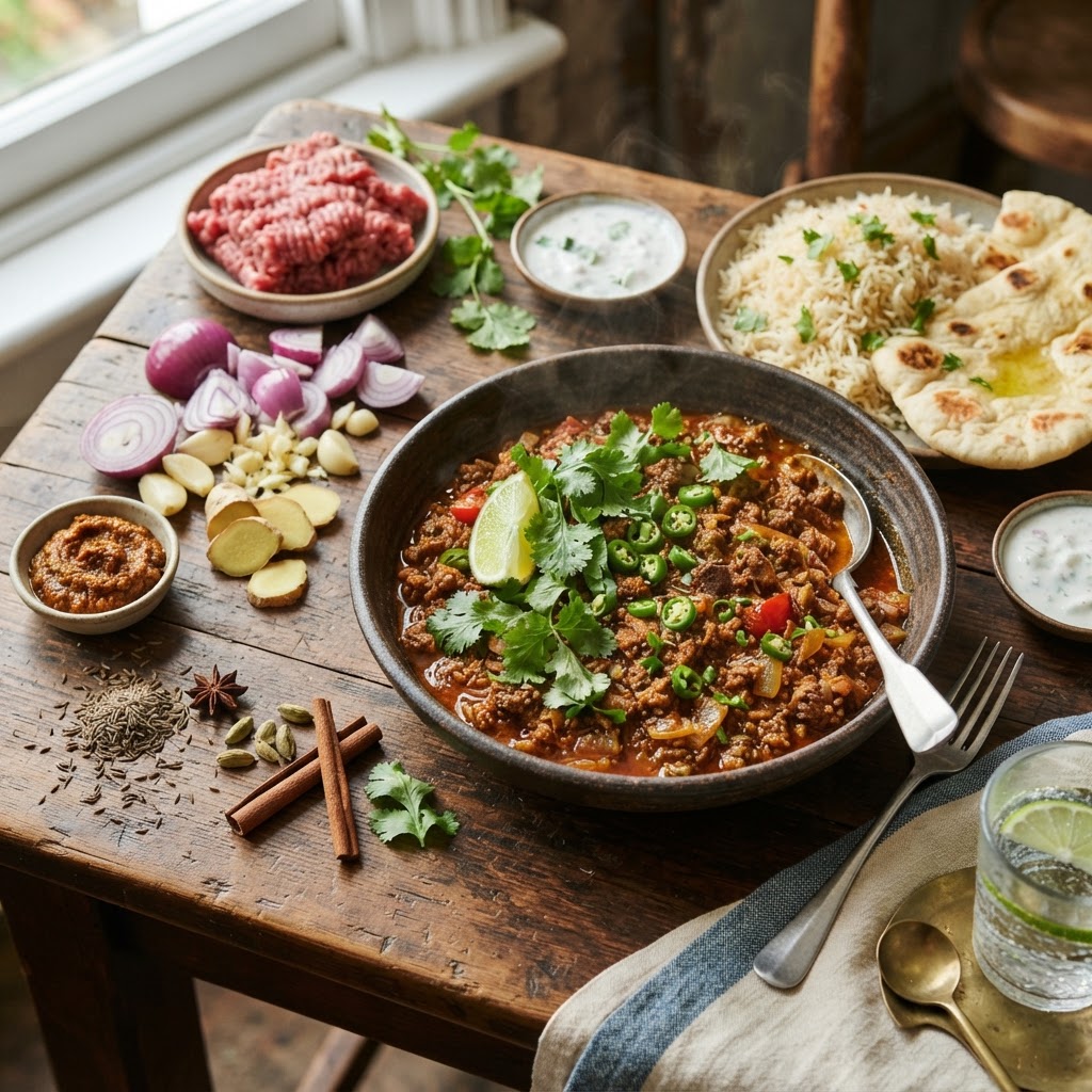 Keema Curry