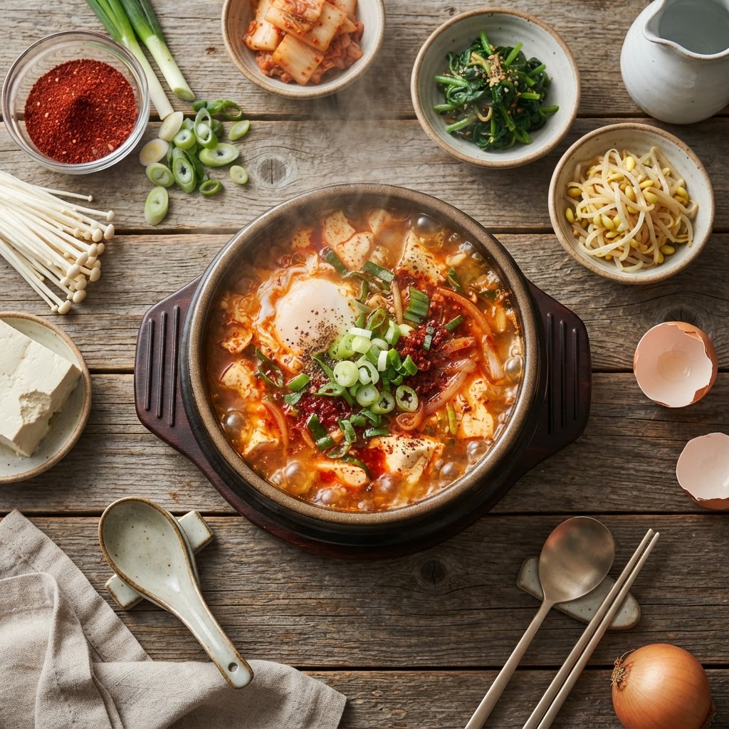 Sundubu-Jjigae