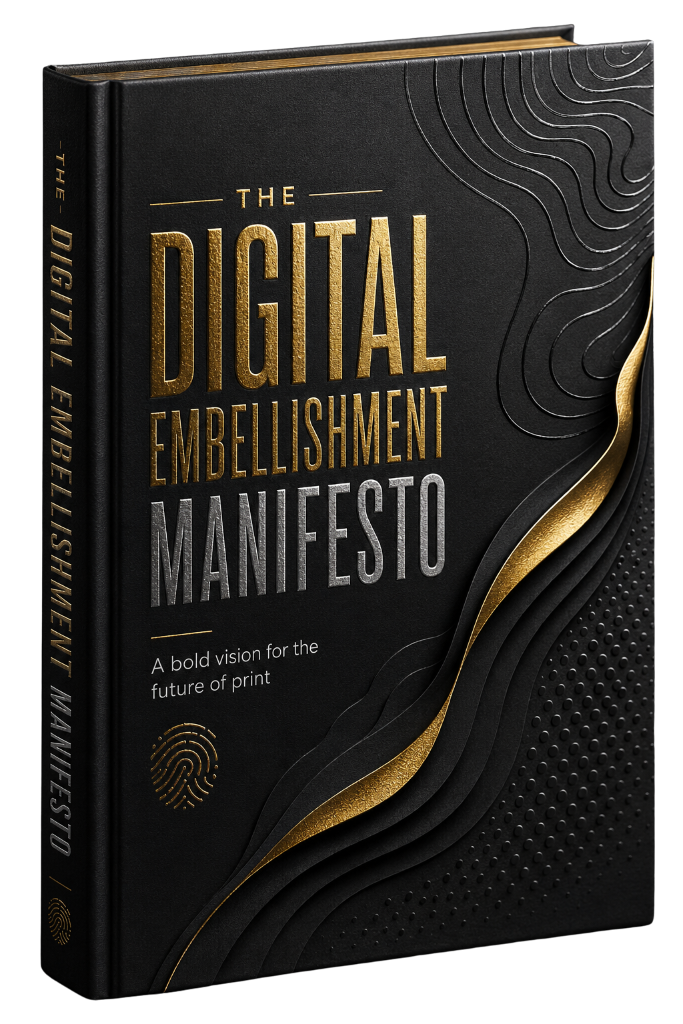 The Digital Embellishment Manifesto book