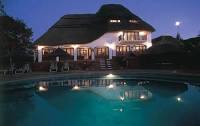Imba Matombo pool at night