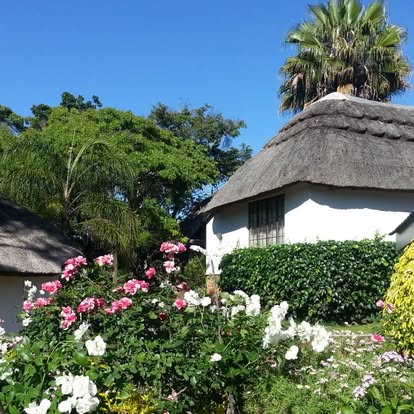 Imba Matombo arched gardens