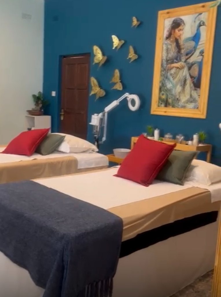 Imba Matombo spa treatment room