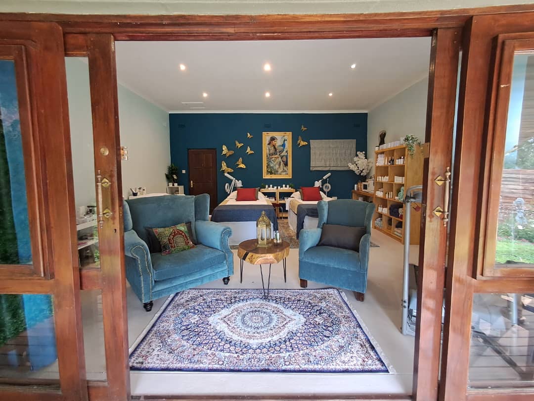 Imba Matombo spa treatment room