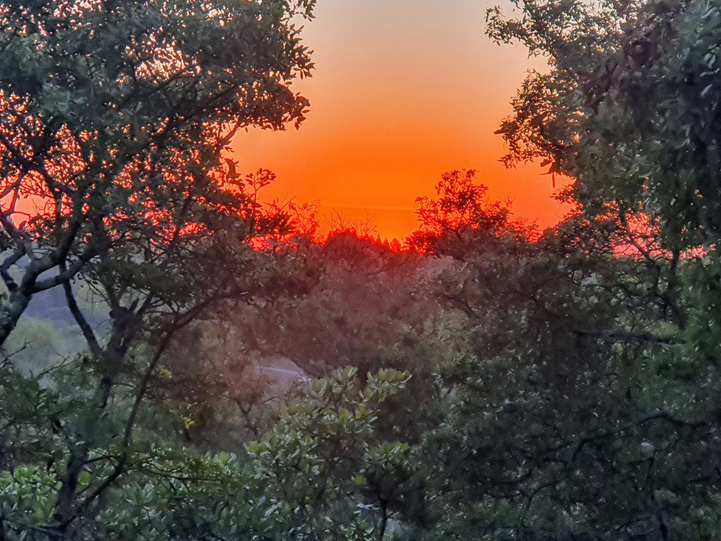 Zimbabwean sunset