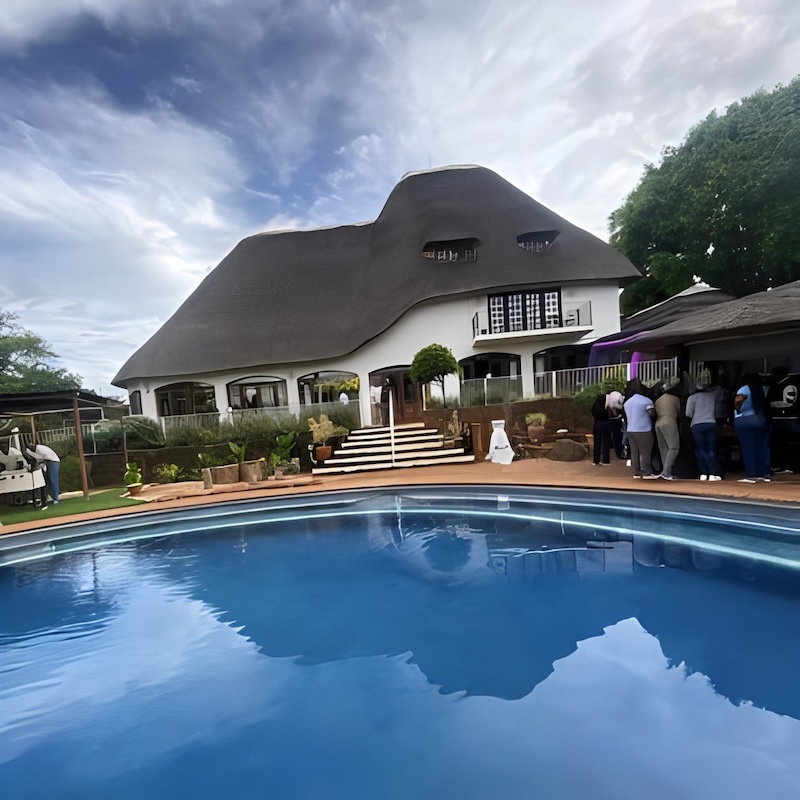Pool Bar and Terrace