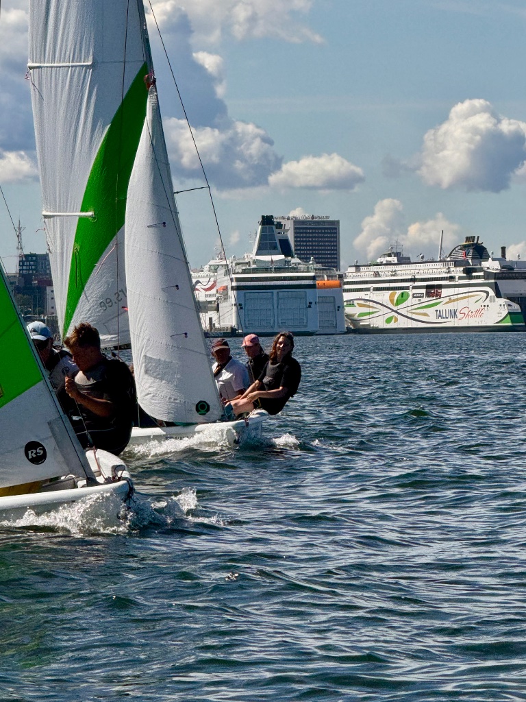 Sailing camp for kids Tallinn Estonia 2026