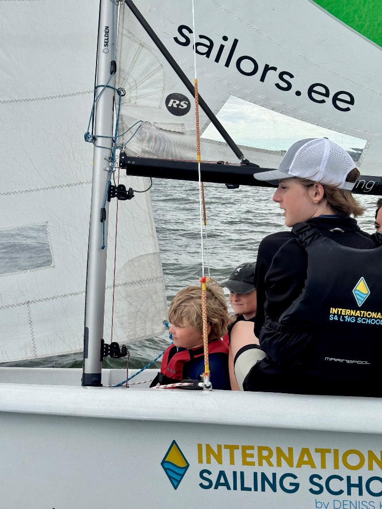 Sailing instruction kids Tallinn Estonia