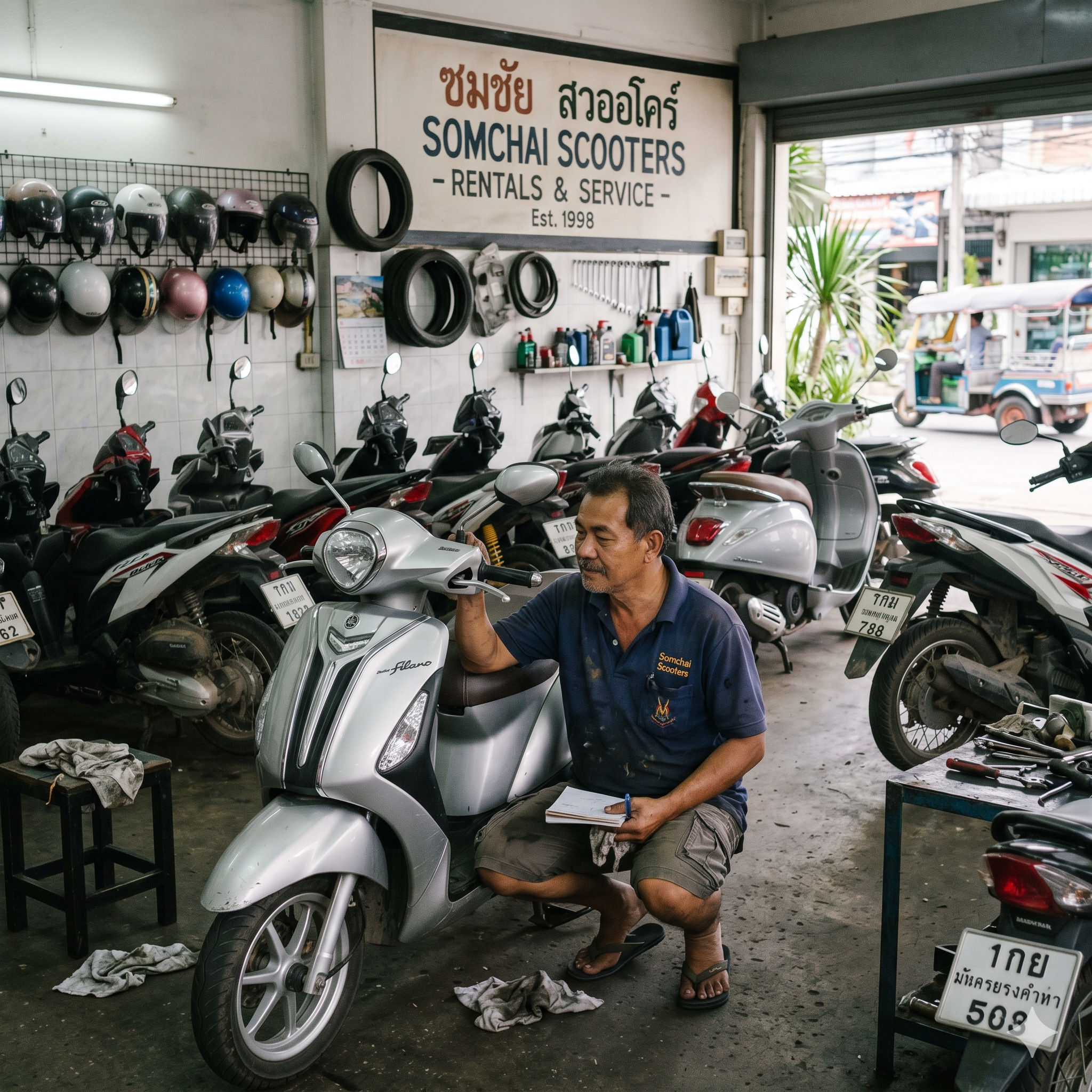 Rental owner